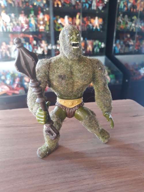 1985 Complete Moss Man of He-Man-Masters of the Universe #150 (MOTU) Vintage Figure