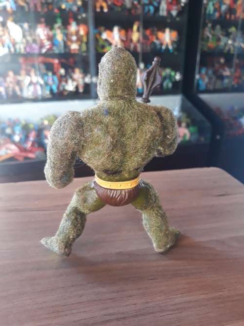 1985 Complete Moss Man of He-Man-Masters of the Universe #150 (MOTU) Vintage Figure