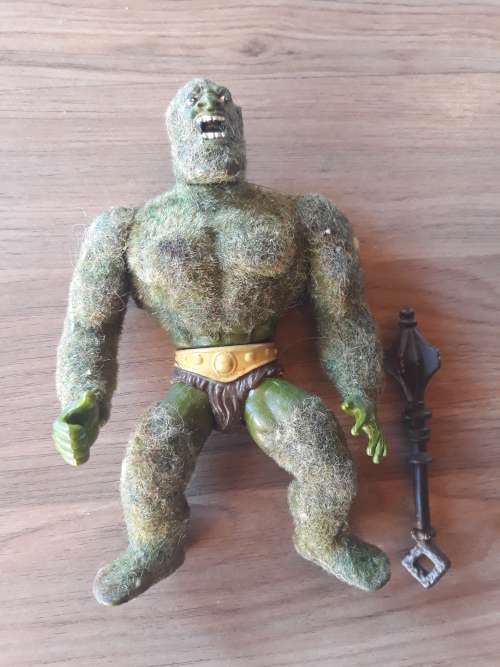 1985 Complete Moss Man of He-Man-Masters of the Universe #150 (MOTU) Vintage Figure