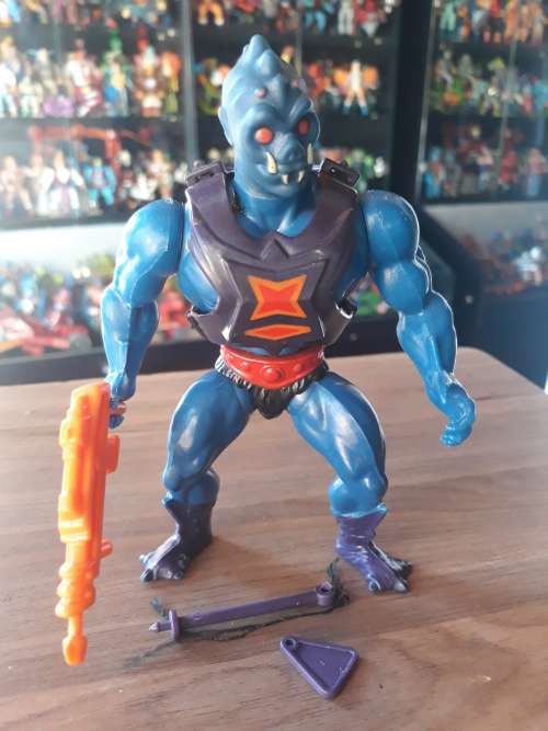 1984 Webstor of He-Man-Masters of the Universe #150 (MOTU) Vintage Figure