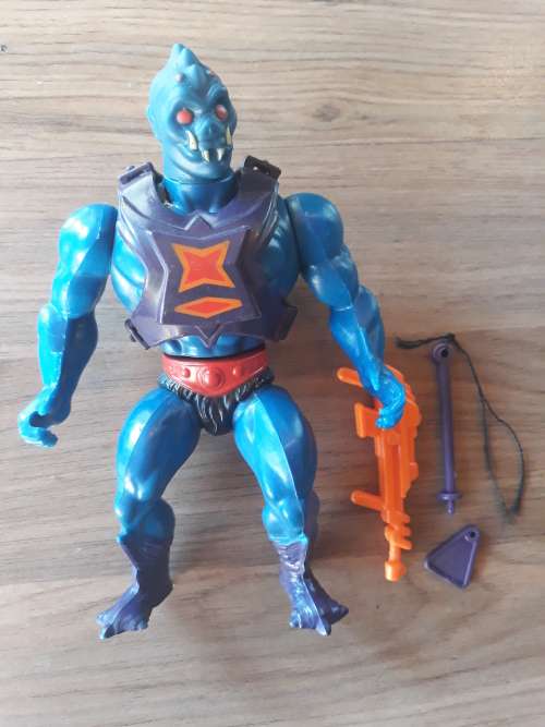 1984 Webstor of He-Man-Masters of the Universe #150 (MOTU) Vintage Figure