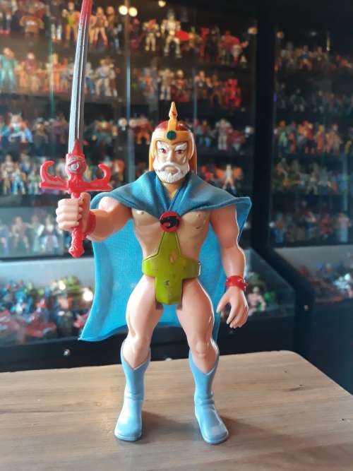 Thundercats 1987 Complete Jaga Vintage Figure  105