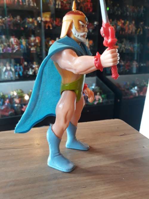Thundercats 1987 Complete Jaga Vintage Figure  105