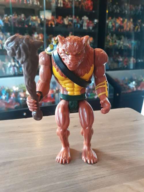 Thundercats 1985 Complete Jackalman Vintage Figure #169