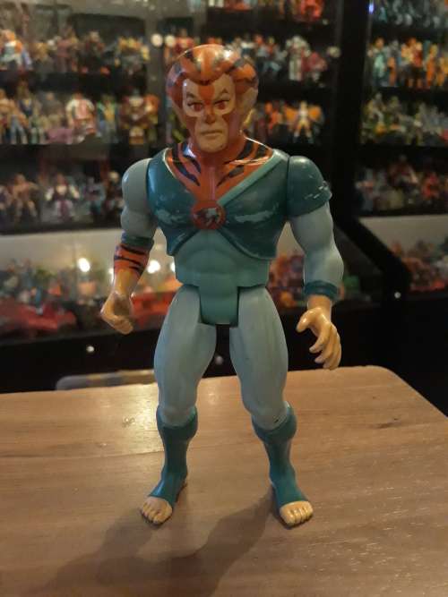 Thundercats 1986 Tygra  Vintage Figure #200