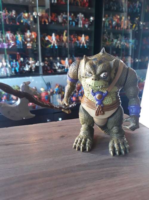 Thundercats 1985 Complete S-S-Slithe Vintage Figure  192