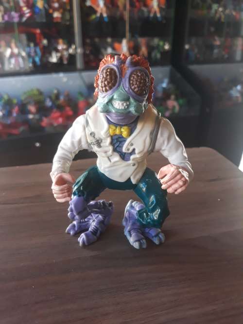 1989 Baxter Stockman Vintage Figure Teenage Mutant Ninja Turtles #150