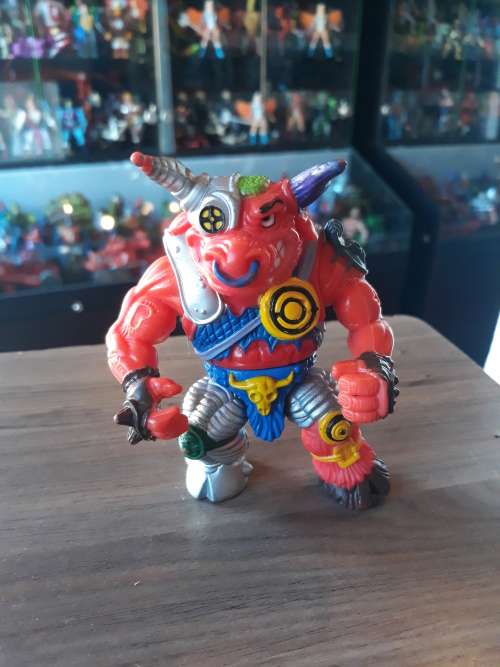 1990 Groundchuck Vintage Figure Teenage Mutant Ninja Turtles #2