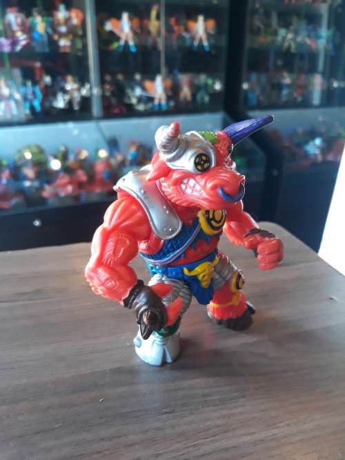 1990 Groundchuck Vintage Figure Teenage Mutant Ninja Turtles #2
