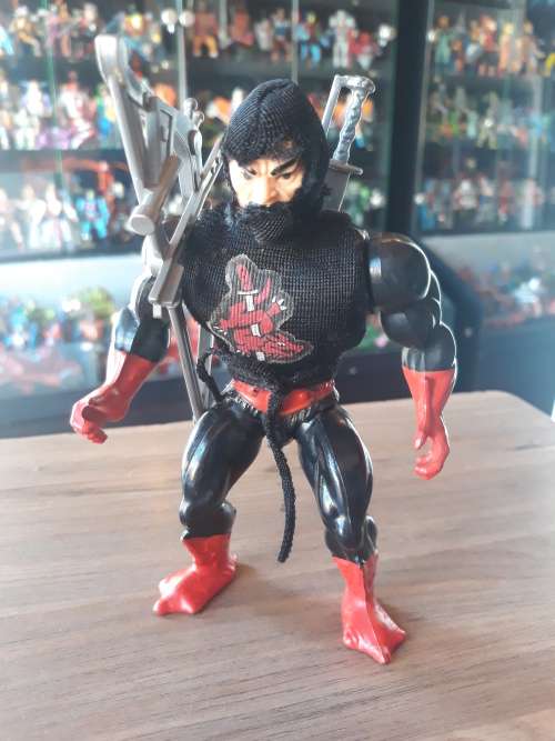 1987 Ninjor of He-Man-Masters of the Universe #201 (MOTU) Vintage Figure