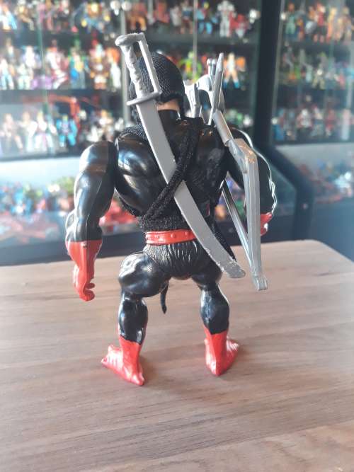 1987 Ninjor of He-Man-Masters of the Universe #201 (MOTU) Vintage Figure