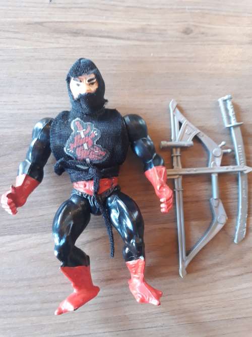 1987 Ninjor of He-Man-Masters of the Universe #201 (MOTU) Vintage Figure