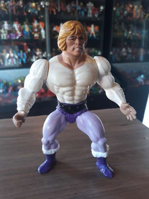 1984 Prince Adam of He-Man-Masters of the Universe #201(MOTU) Vintage Figure