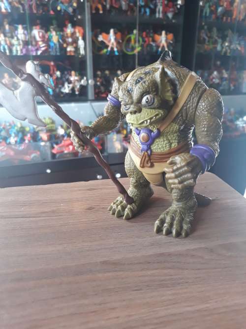 Thundercats 1985 Complete S-S-Slithe Vintage Figure 201
