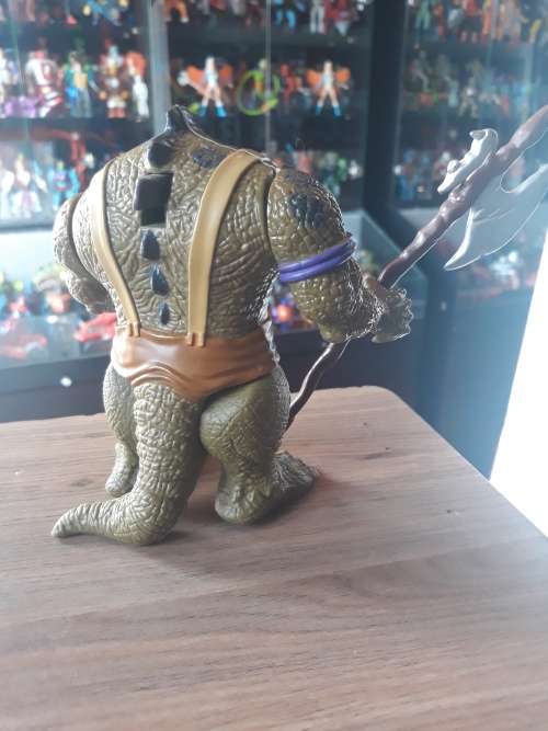 Thundercats 1985 Complete S-S-Slithe Vintage Figure 201