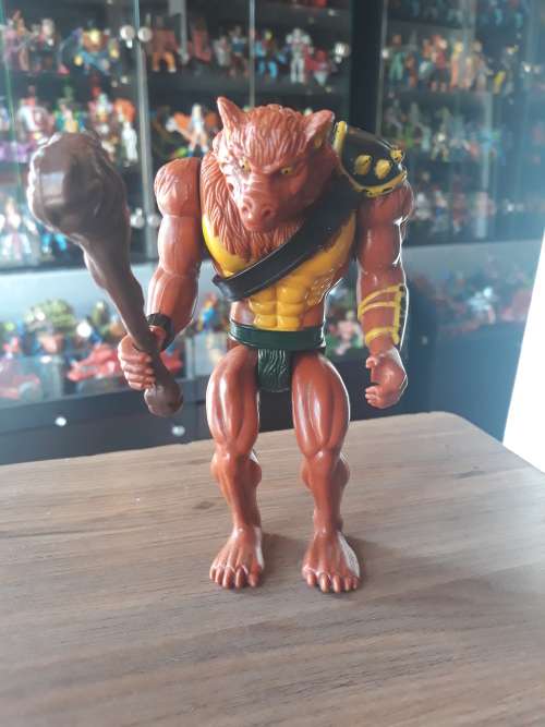 Thundercats 1985 Complete Jackalman Vintage Figure 201