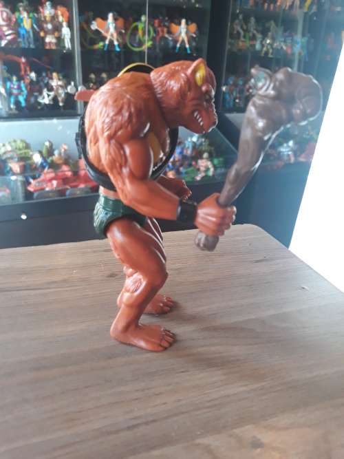 Thundercats 1985 Complete Jackalman Vintage Figure 201