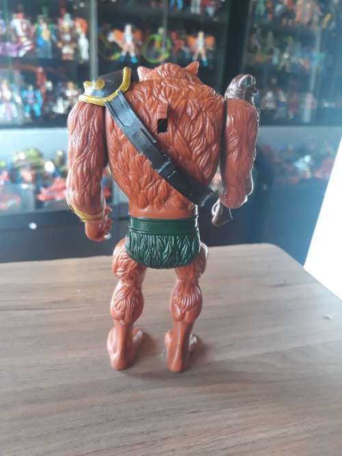 Thundercats 1985 Complete Jackalman Vintage Figure 201