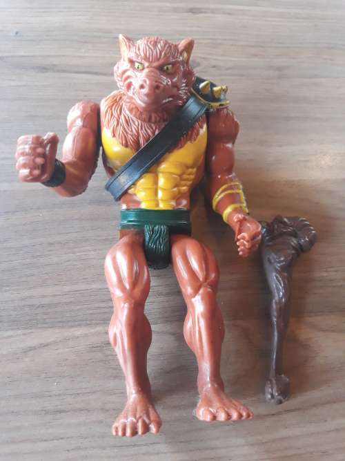Thundercats 1985 Complete Jackalman Vintage Figure 201
