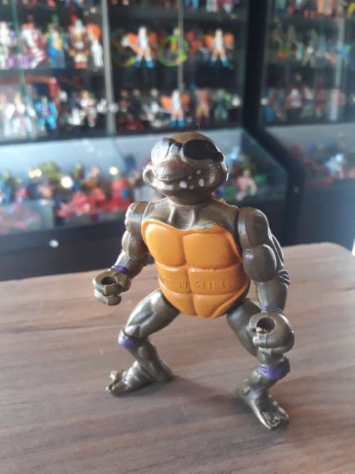 Bootleg Vintage Figure Teenage Mutant Ninja Turtles