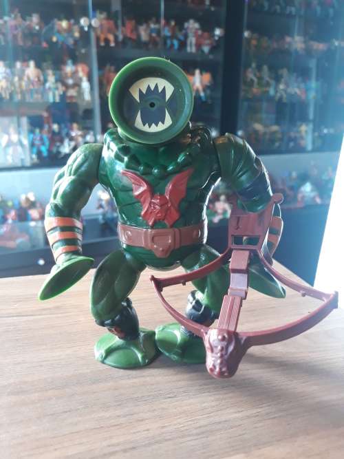 1985 Complete Leech of He-Man-Masters of the Universe #401 (MOTU) Vintage Figure