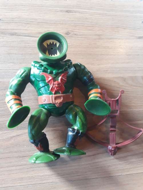 1985 Complete Leech of He-Man-Masters of the Universe #401 (MOTU) Vintage Figure