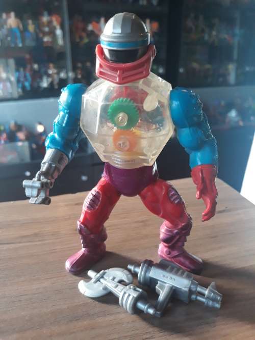 1985 Complete Robotto of He-Man-Masters of the Universe #350 (MOTU) Vintage Figure
