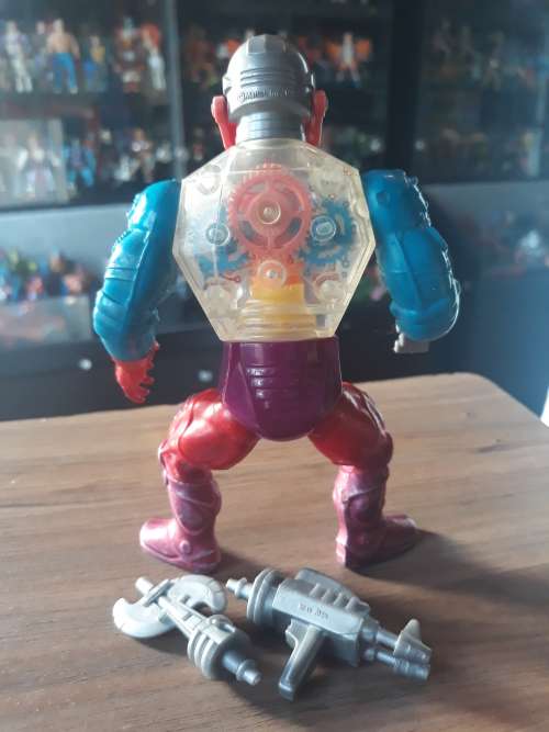1985 Complete Robotto of He-Man-Masters of the Universe #350 (MOTU) Vintage Figure