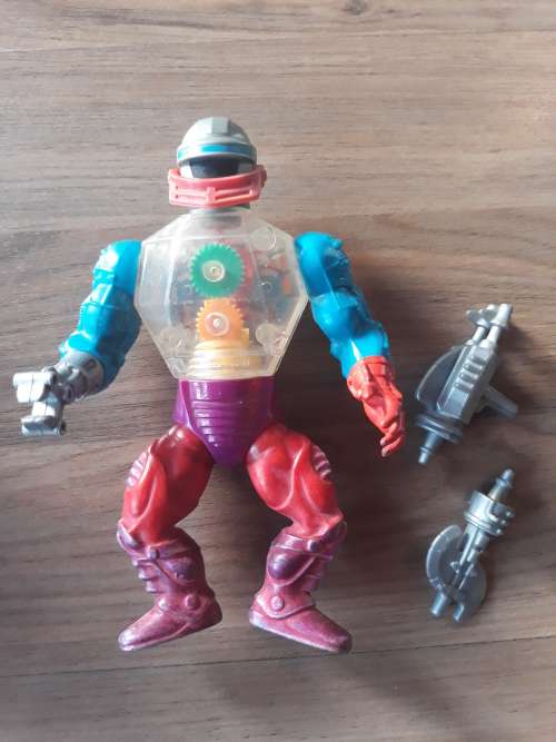 1985 Complete Robotto of He-Man-Masters of the Universe #350 (MOTU) Vintage Figure