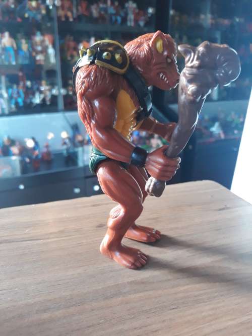 Thundercats 1985 Complete Jackalman Vintage Figure 301