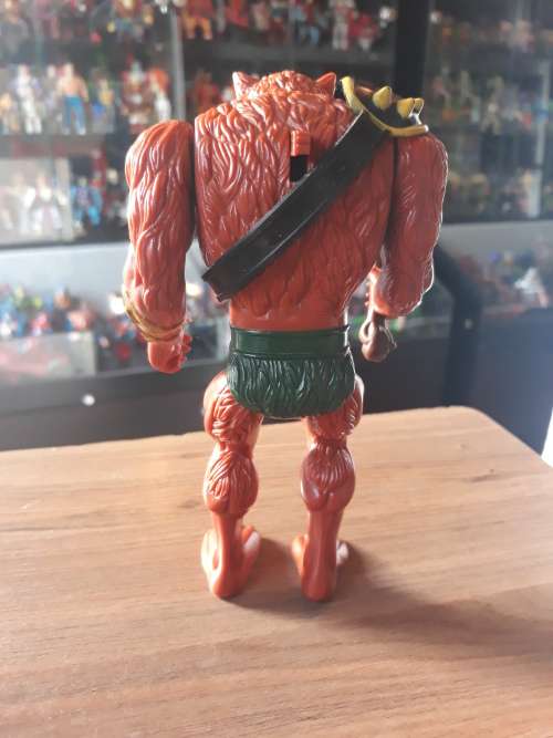 Thundercats 1985 Complete Jackalman Vintage Figure 301
