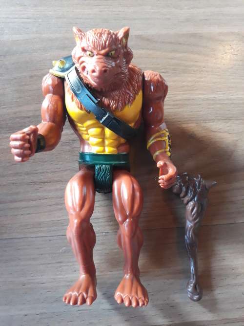 Thundercats 1985 Complete Jackalman Vintage Figure 301