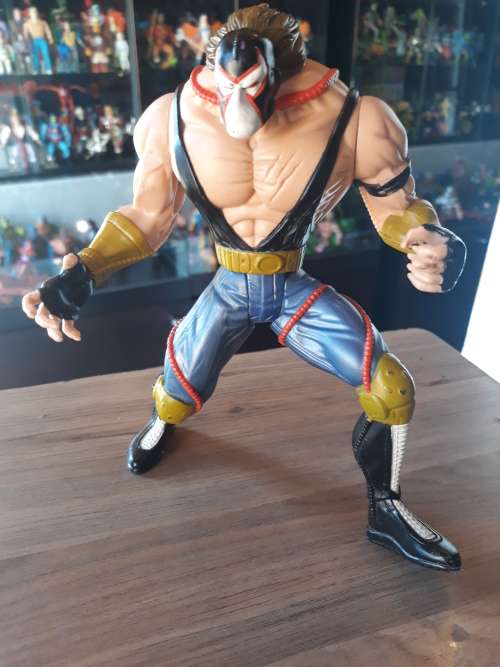 Batman Inpact 1997 Bane Figure By Kenner #2