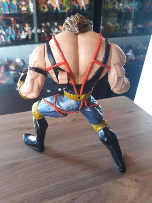 Batman Inpact 1997 Bane Figure By Kenner #2