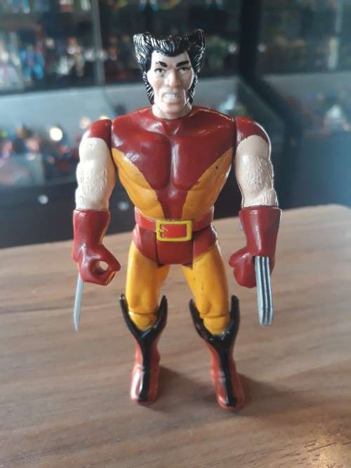 1991 X-Men Wolverine With Snap out Claw Vintage Figure
