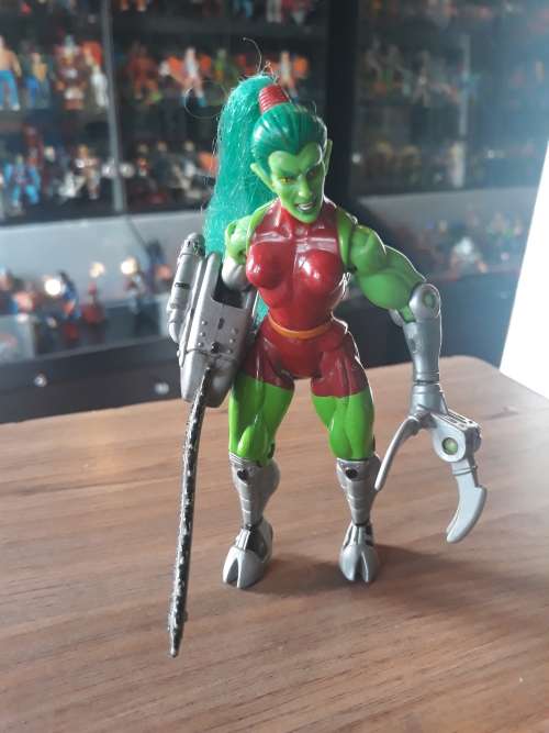 1997 Complete ChainSaw Incredible Hulk Outcast Figure