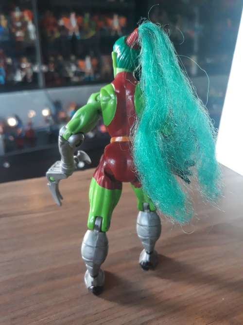 1997 Complete ChainSaw Incredible Hulk Outcast Figure