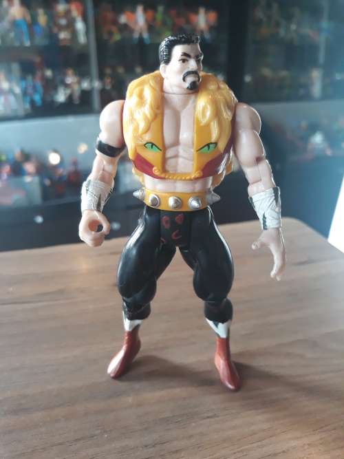 1994 Kraven Toy Biz Spiderman Vintage Figure