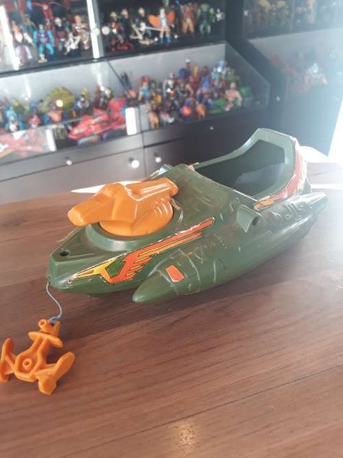 1981 Wind Raider of He-Man-Masters of the Universe (MOTU) Vintage Figure