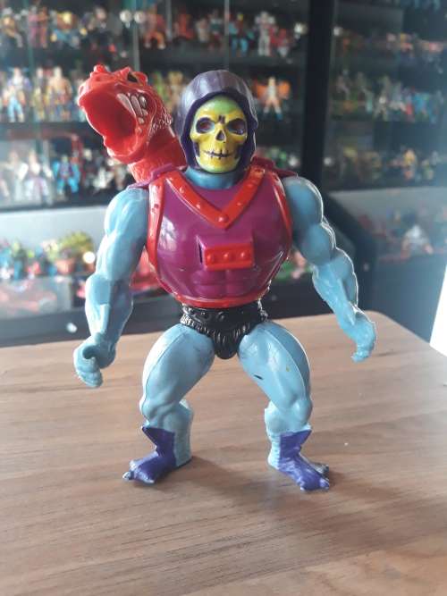 1985 Dragon Blaster Skeletor  of He-Man-Masters of the Universe 07 (MOTU) Vintage Figure