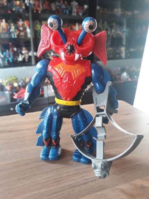1985 Complete Mantenna of He-Man-Masters of the Universe  601 (MOTU) Vintage Figure