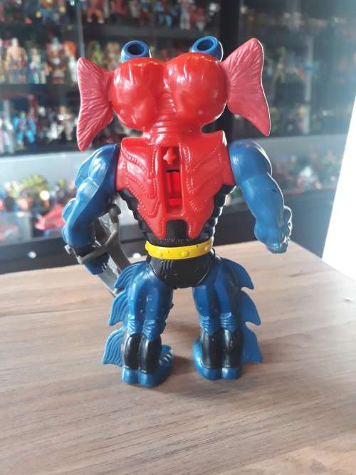 1985 Complete Mantenna of He-Man-Masters of the Universe  601 (MOTU) Vintage Figure