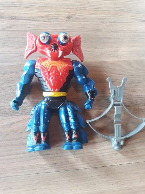 1985 Complete Mantenna of He-Man-Masters of the Universe  601 (MOTU) Vintage Figure