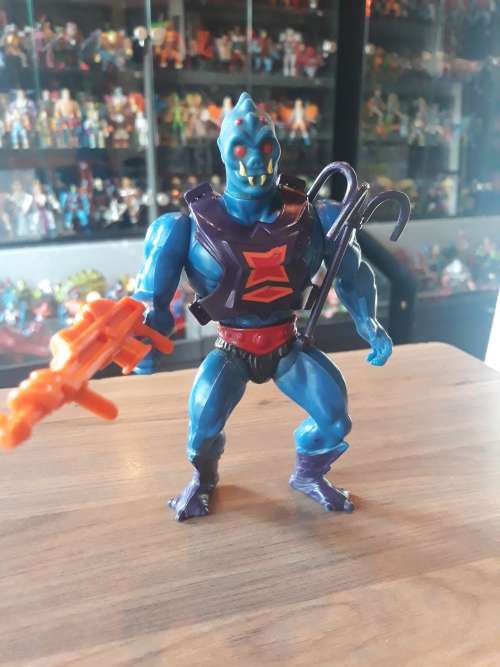 1984 Webstor of He-Man-Masters of the Universe #625 (MOTU) Vintage Figure