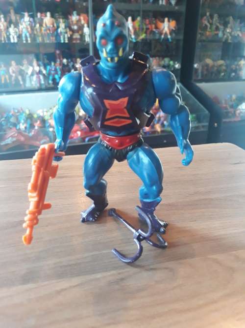 1984 Webstor of He-Man-Masters of the Universe #625 (MOTU) Vintage Figure