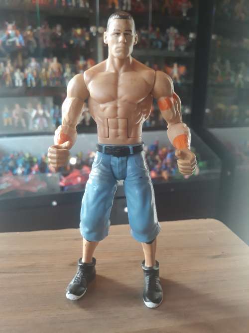WWE 2010 John Cena Wrestling Figure Mattel