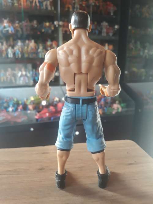 WWE 2010 John Cena Wrestling Figure Mattel
