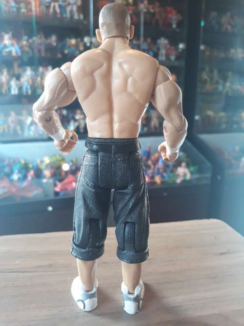 WWE 2003 John Cena Wrestling Figure Jakks Pacific