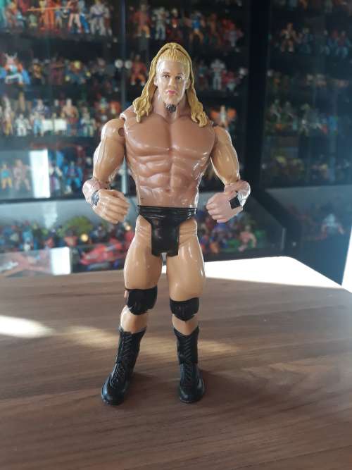 WWE 2003 Chris Jericho Wrestling Figure Jakks Pacific