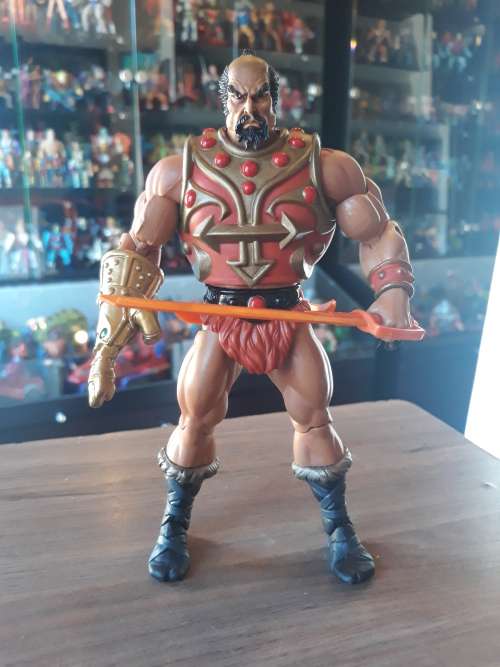 MOTUC Complete Jitsu MOTU Masters Of The Universe Classics Figure He-Man